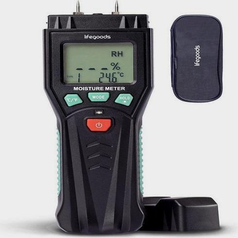Lifegoods vochtmeter voor muren