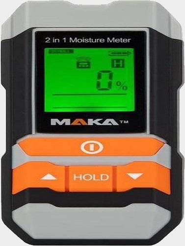 maka 2 in 1 vochtmeter