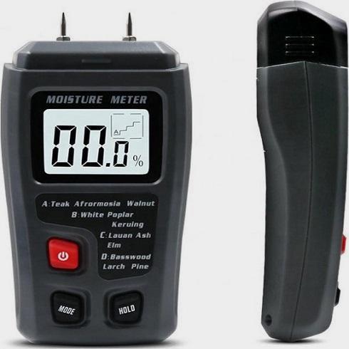 DW4Trading digitale vochtmeter voor brandhout