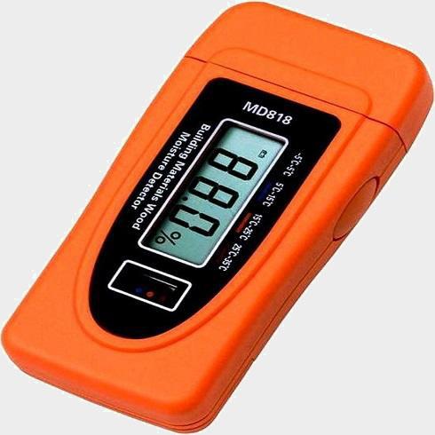 digitale vochtmeter voor brandhout