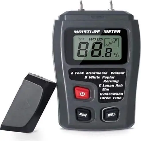 AyeWay digitale vochtmeter voor muren