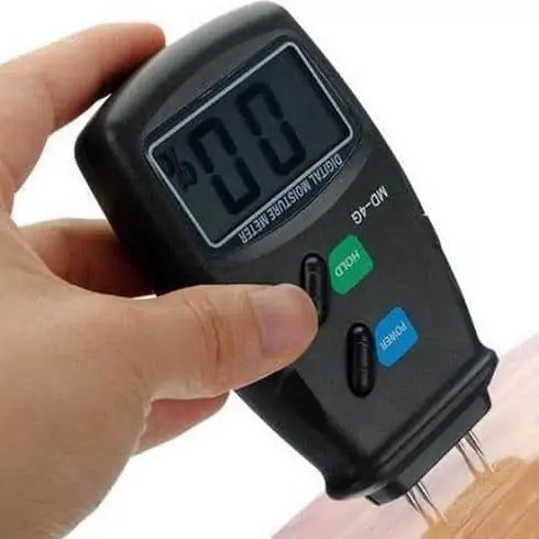 vochtmeter voor brandhout