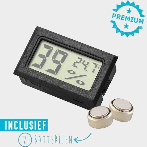 Qitch & Quisine digitale vochtmeter