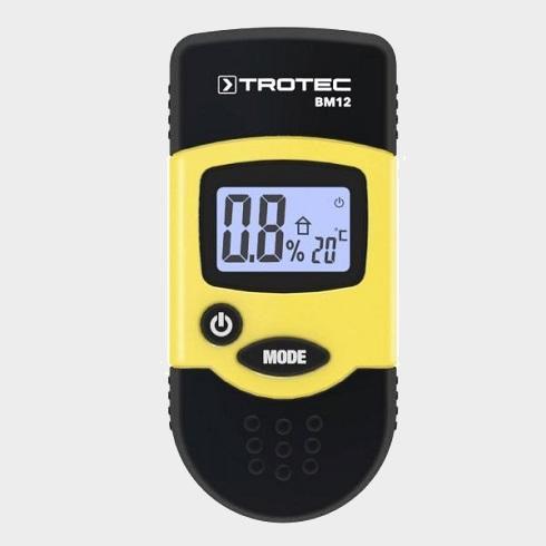 trotec bm12 vochtmeter