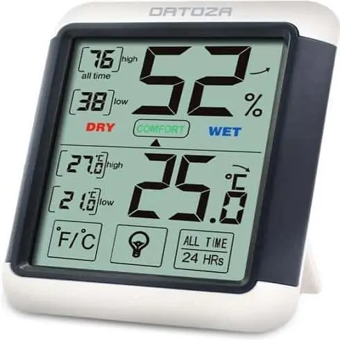 Datoza thermo luchtvochtigheidsmeter