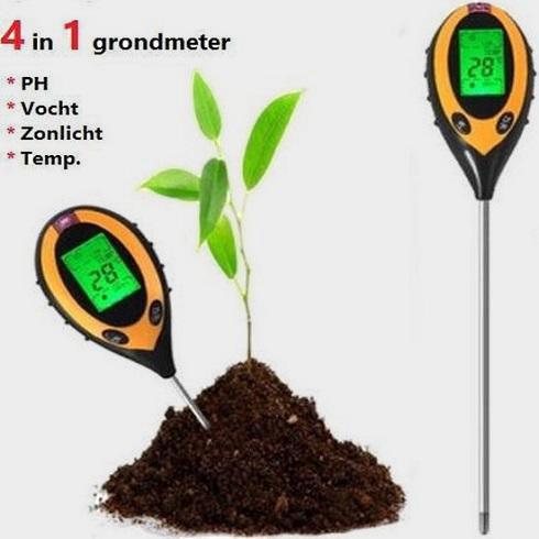 emz 4 in 1 plantenvochtmeter