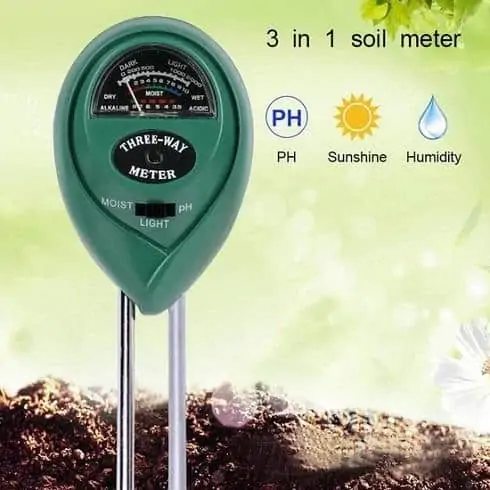 3-in-1 vochtmeter