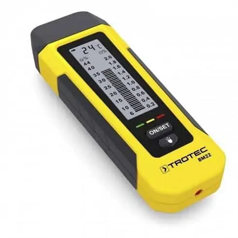trotec bm22 vochtmeter