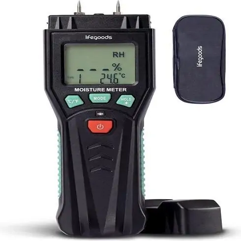 LifeGoods digitale houtvochtigheidsmeter